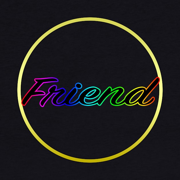 Friend T-Shirt by lenn